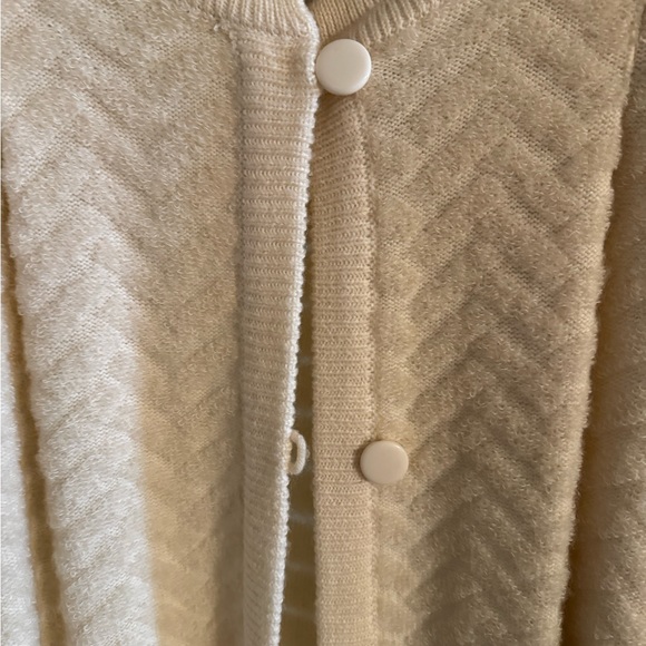 SIDEEFFECTS mohair chunky knit cream XL - Picture 5 of 5